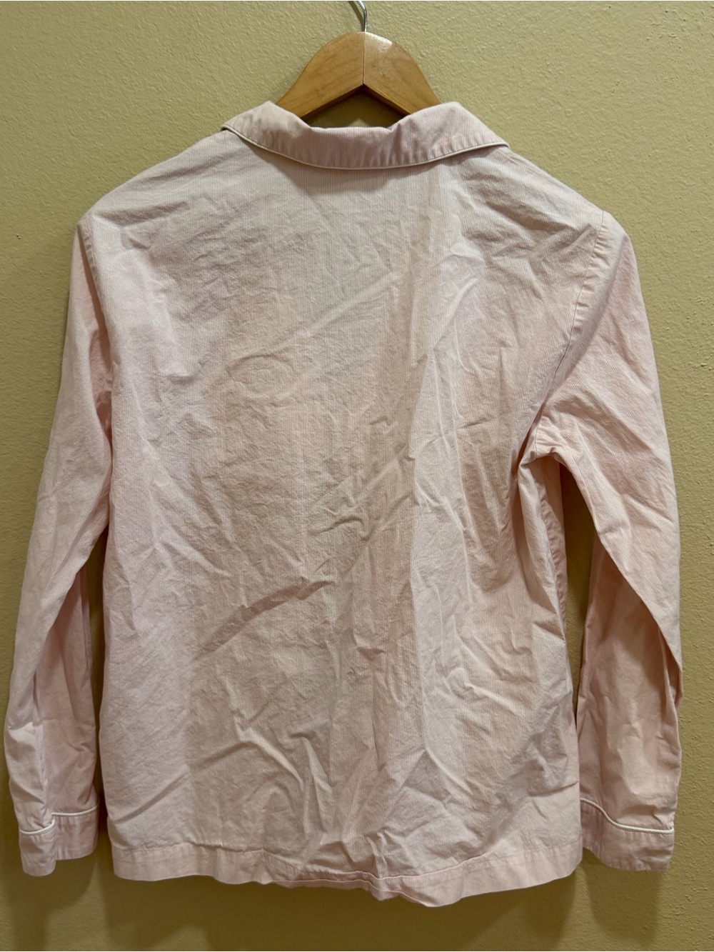 Haven Well Within Light Pink Women’s Button-Up Pajama Shirt Small - Picture 5 of 10